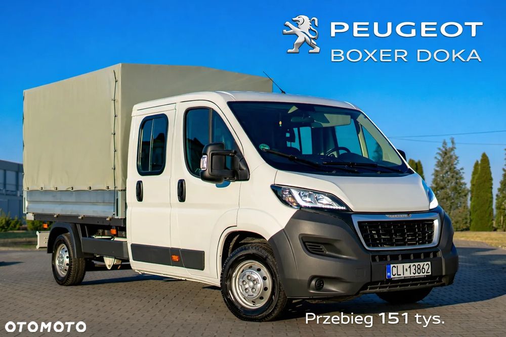 Peugeot Doka BOXER Brygada 7 Os Zabudowa Niski Przebieg Posiadam kilka busów Furgon Doka - 2