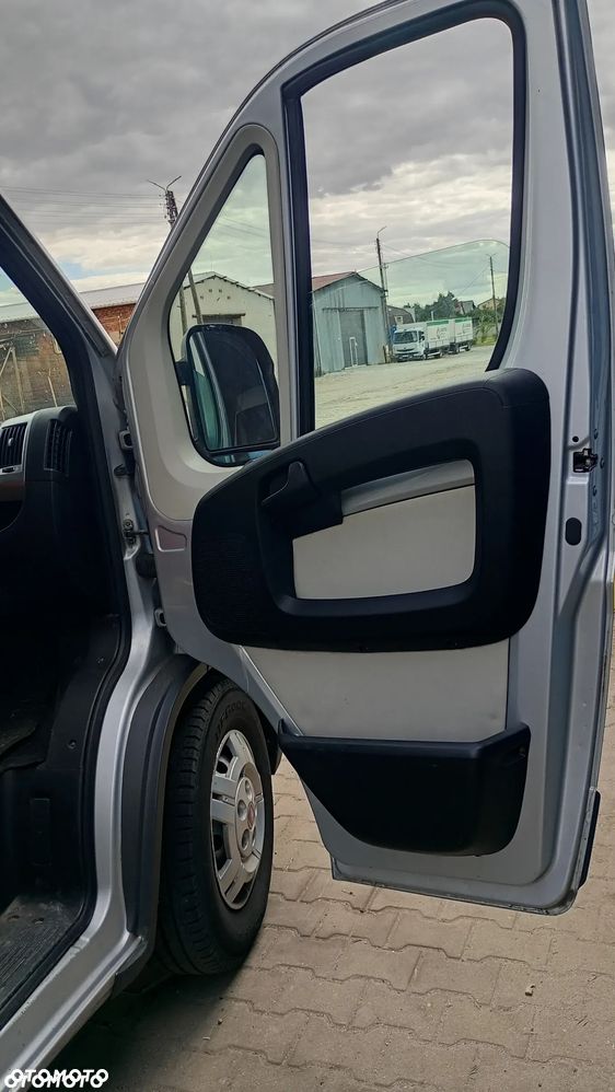 F.V Drzwi PRAWE PRZEDNIE LEWE SREBRNY METALIK uzbrojone KOMPLETNE  PEUGEOT BOXER FIAT DUCATO CITROEN JUMPER Drzwi gotowe do założenia MONTAŻ - 8