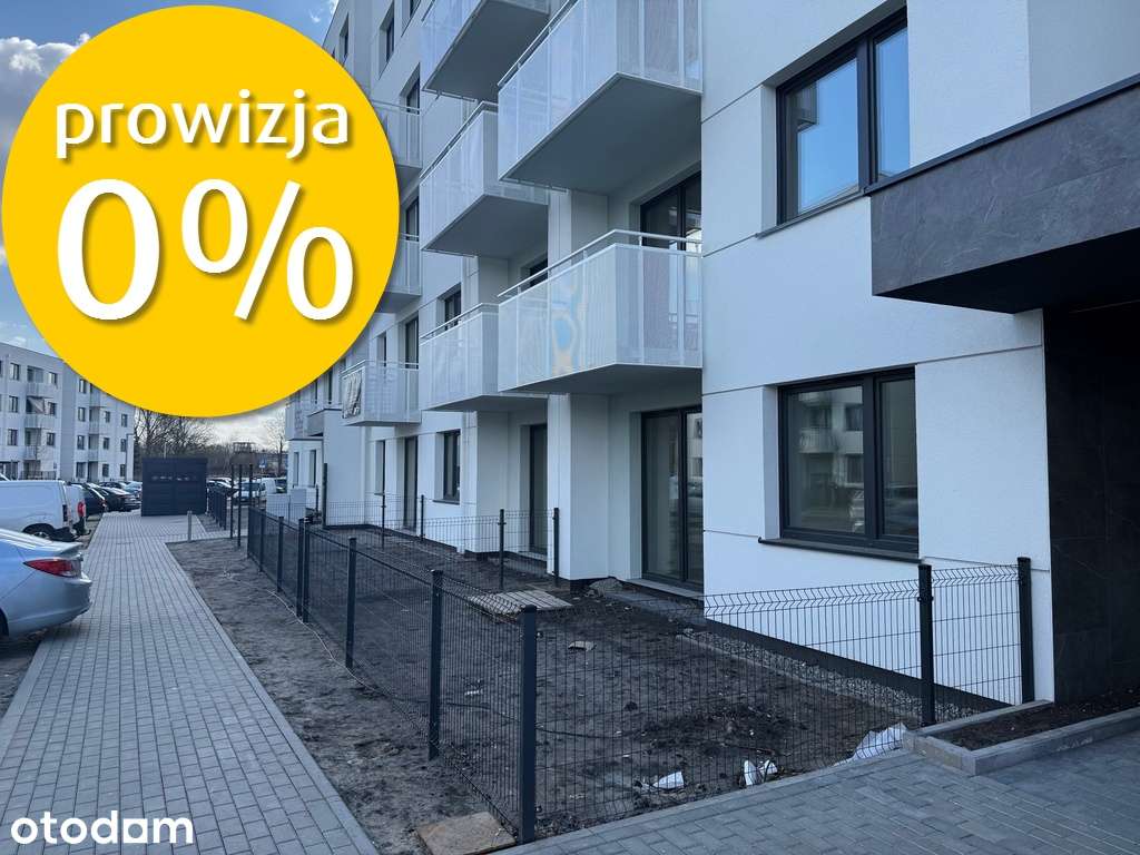 Apartment z windą w nowym budownictwie