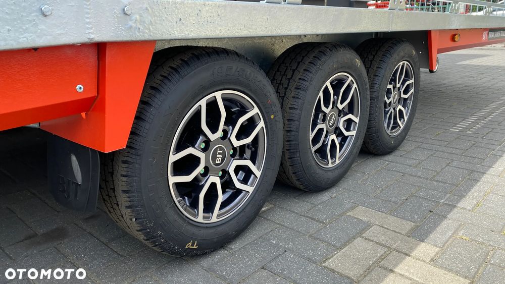 Brian James Trailers T Transporter 3 OSIE, 600 X 224 CM, 3500 KG DMC - 13