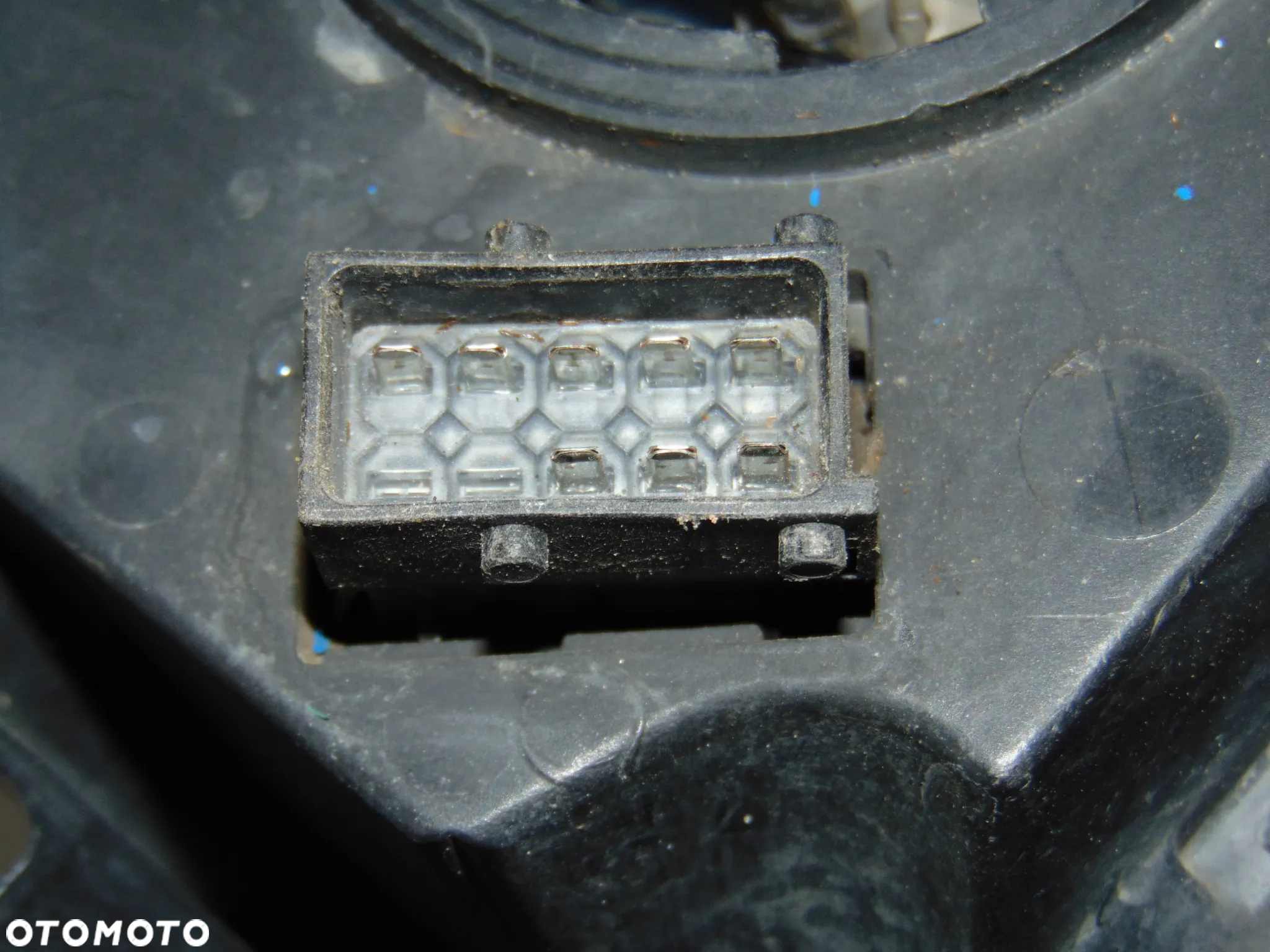 ORYGINAŁ lampa przednia przód lewa prawa soczewka Opel Corsa C FL lift 03-06r EUROPA - 15