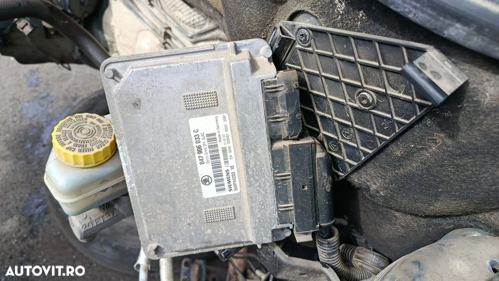 ECU Calculator motor Skoda Fabia 1.4 047906033C 5WP44203 SIMOS 3PA - 1
