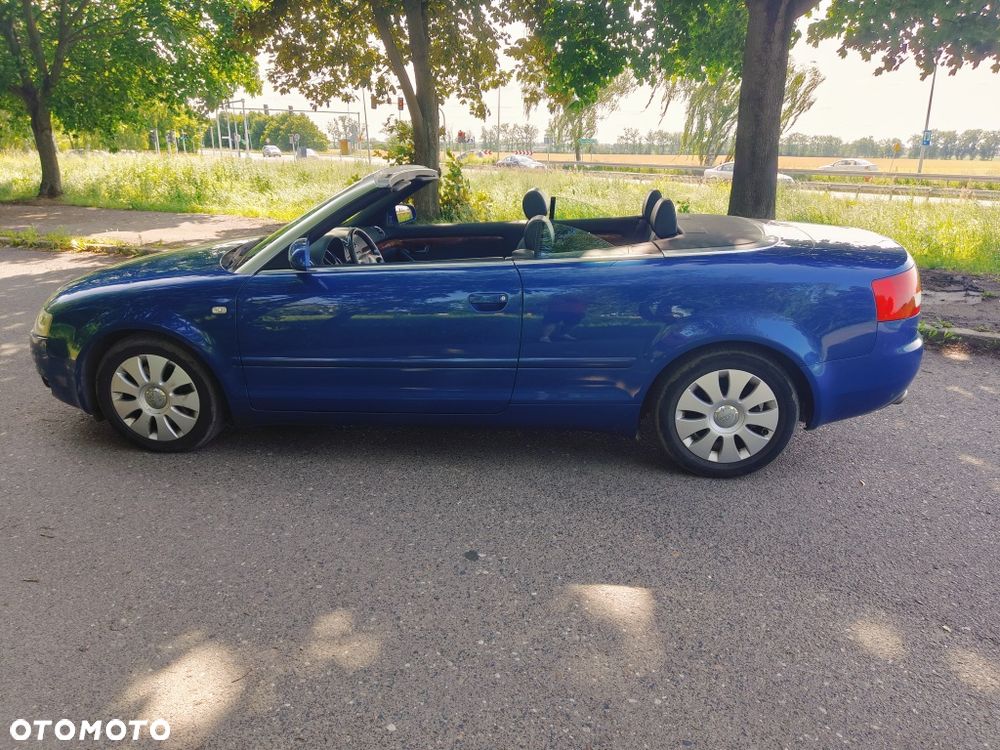 Audi A4 Cabrio - 7