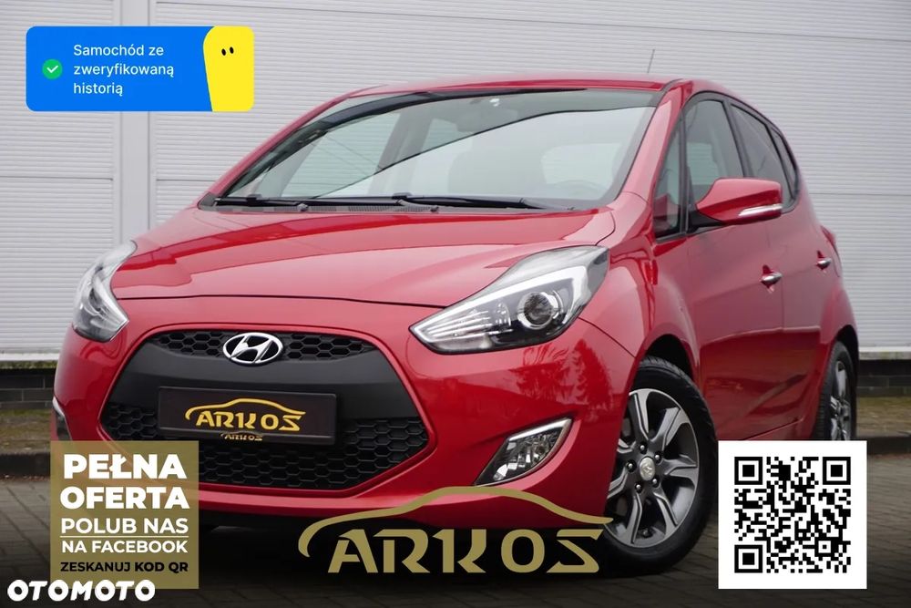 Hyundai ix20 1.4 Premium blue - 1
