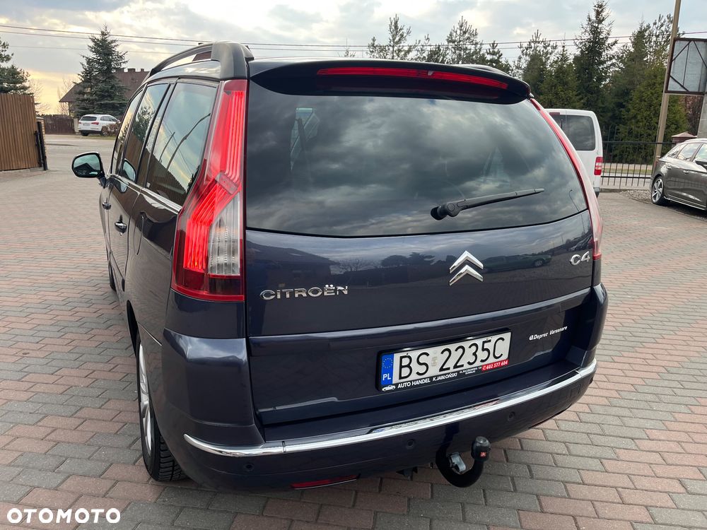 Citroën C4 Grand Picasso 2.0 HDi FAP 7-Sitzer Exclusive - 11