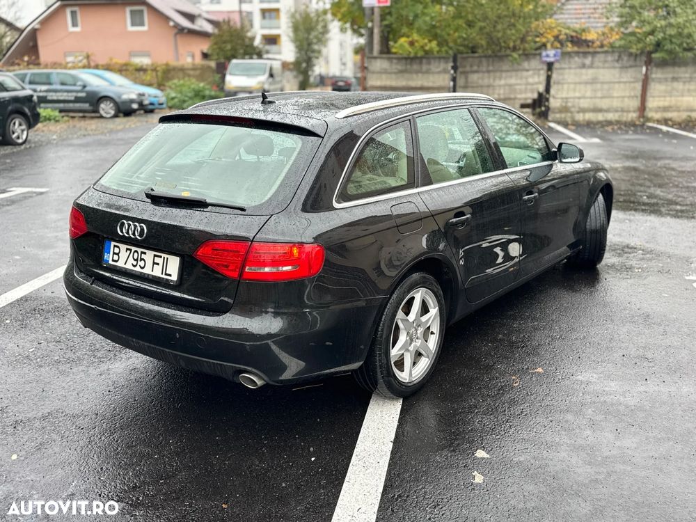 Audi A4 Avant 2010 photo 3
