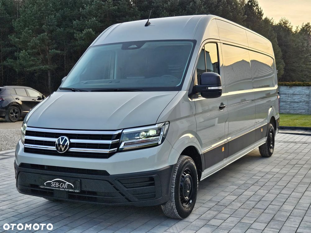 Volkswagen CRAFTER L4H3 Nowy bez przebiegu od ręki SalonPL FV23% LEDY - 36