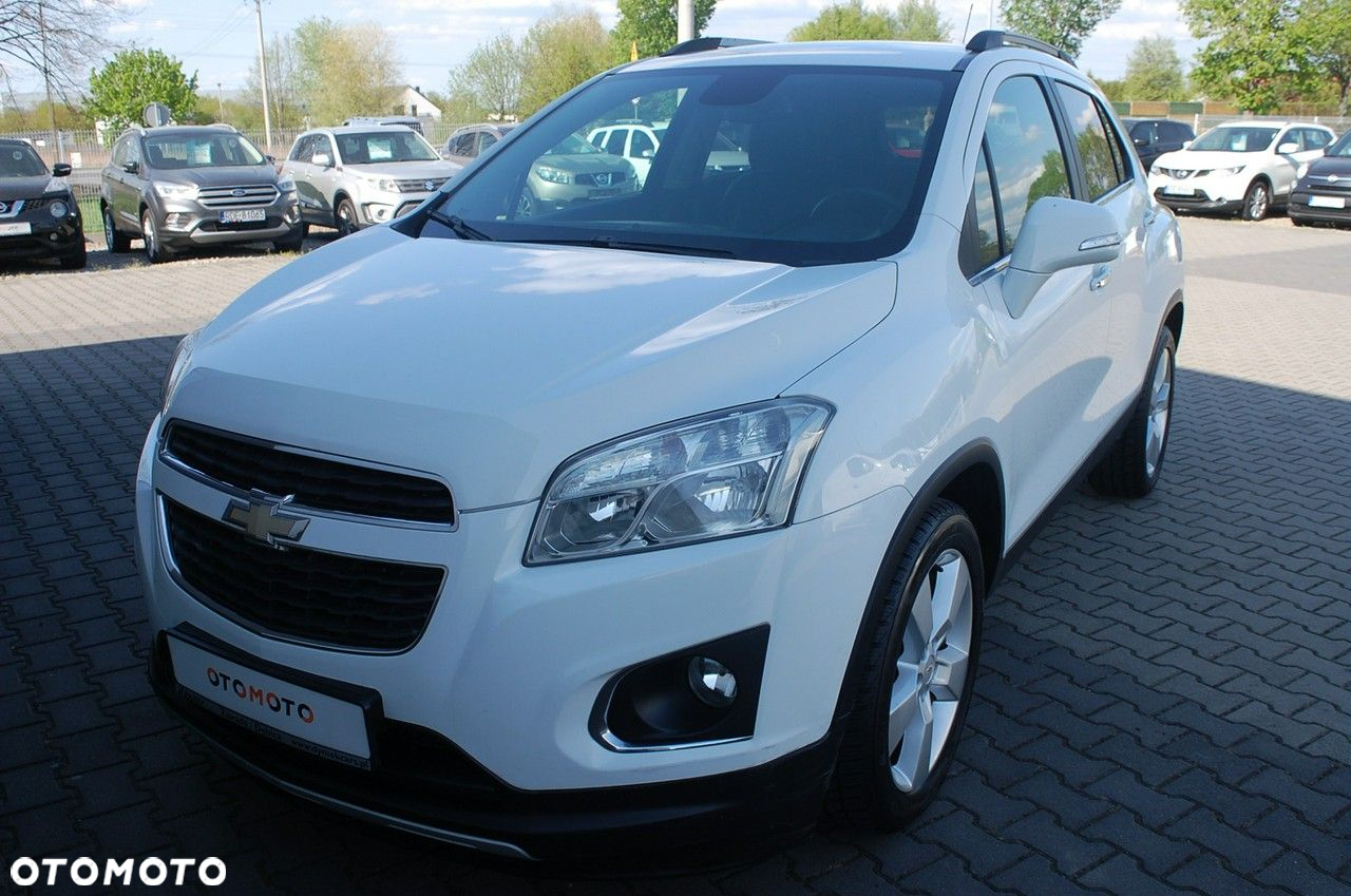 Chevrolet Trax - 21