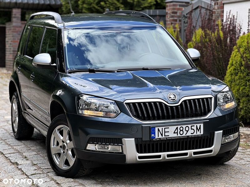 Skoda Yeti 2.0 TDI SCR 4x2 Ambition - 26