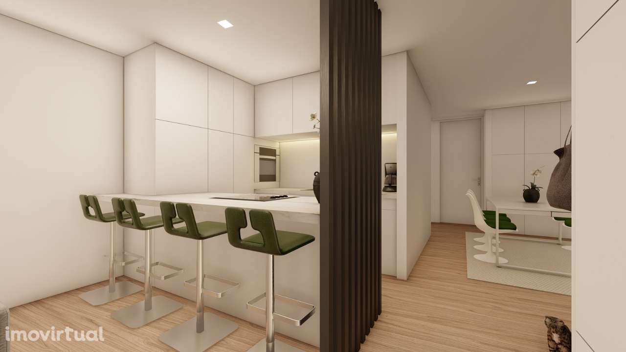 Apartamento Rés-do-chão – T2 Esposende - Grande imagem: 5/10