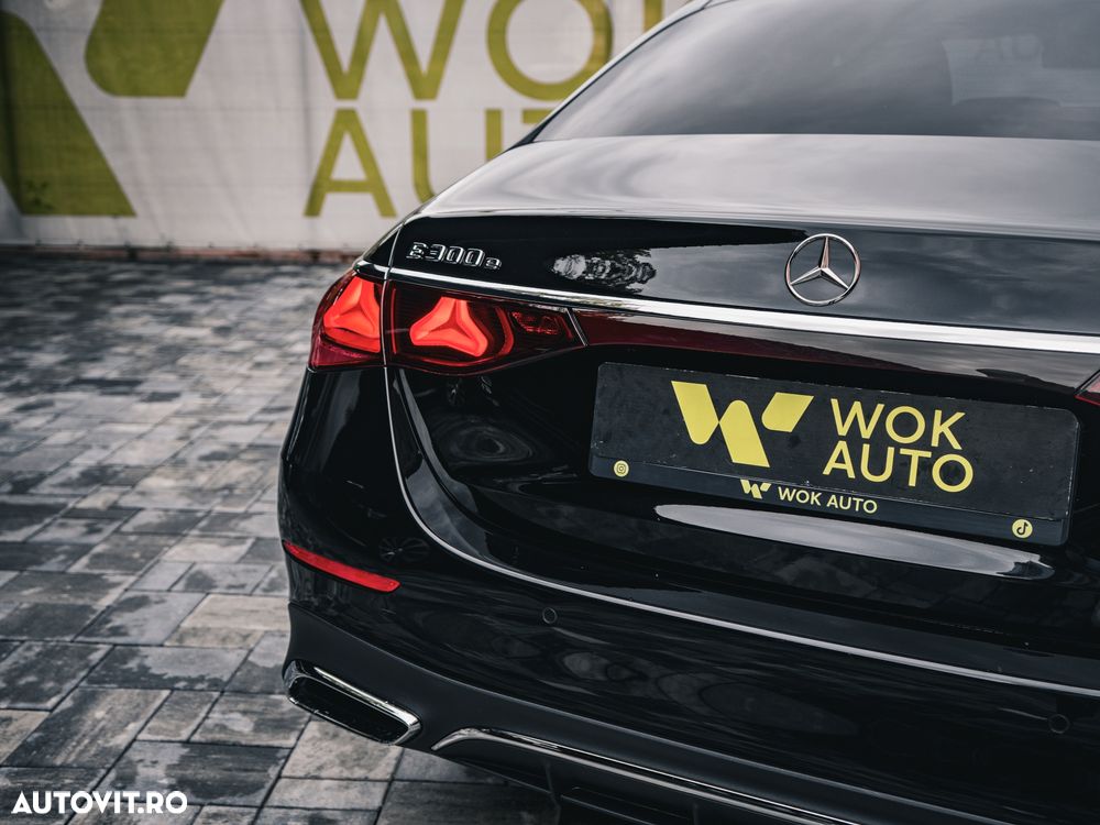 Mercedes-Benz E 300 4MATIC Aut. - 14