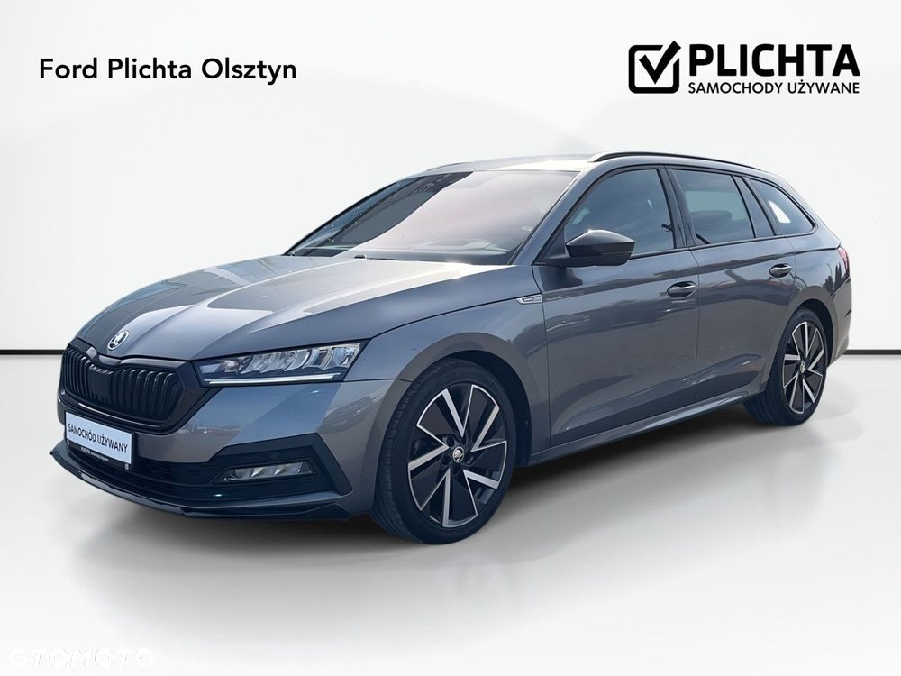 Skoda Octavia 2.0 TDI Sportline - 1