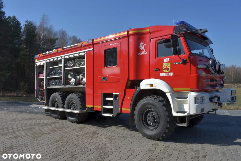 Kamaz KAMAZ 43118 GCBA 6x6 pożarniczy - 10