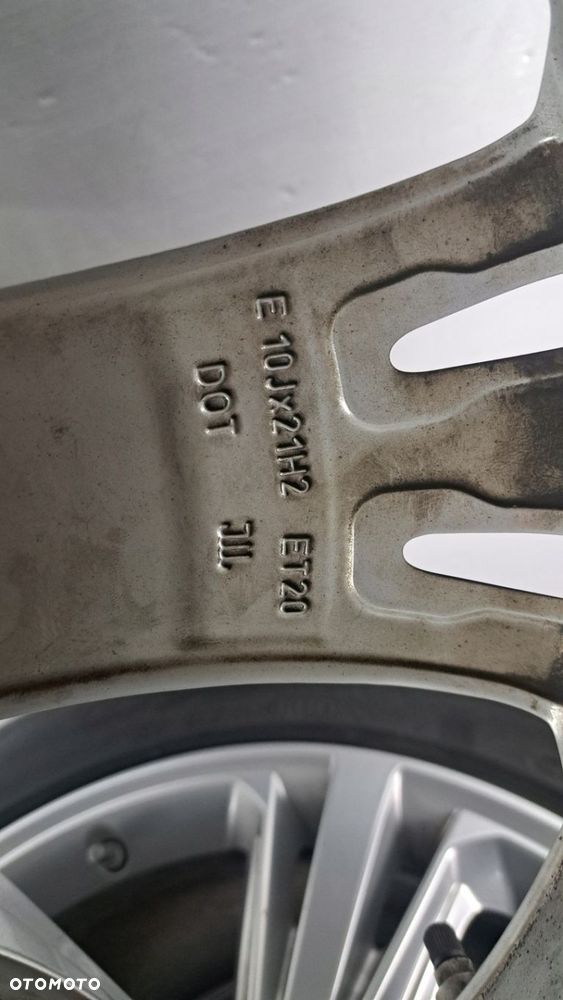 FELGI KOŁA OPONY FELGA AUDI Q8 Q7 4M8 4M0 4M8601025H ZIMA NIEMALOWANE IGŁY - 7