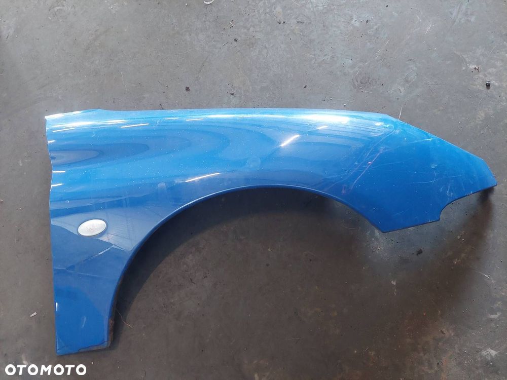 KOMPLETNY PRZÓD MASKA ZDERZAK LAMPA BŁOTNIK PEUGEOT 206 I EGJ HB 5D - 4