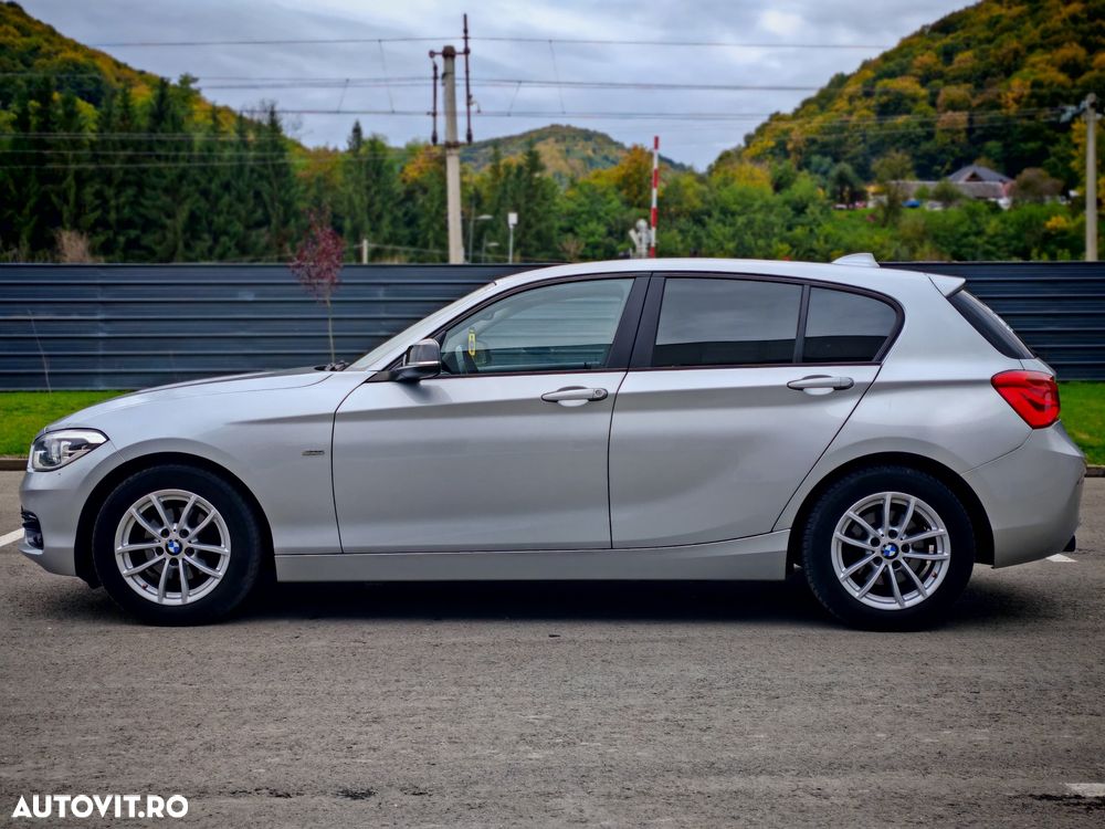 BMW Seria 1 118d Sport Line - 5