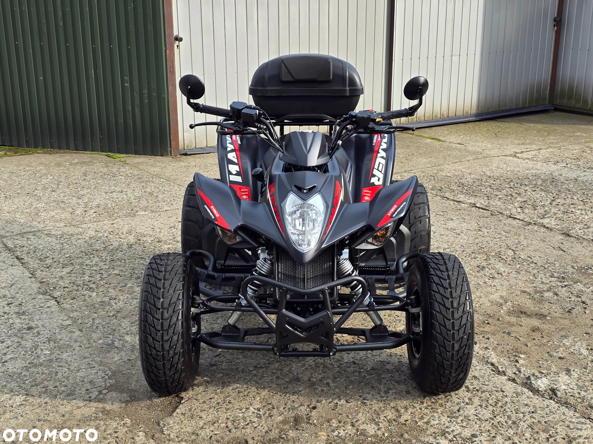 Kymco Maxxer - 21