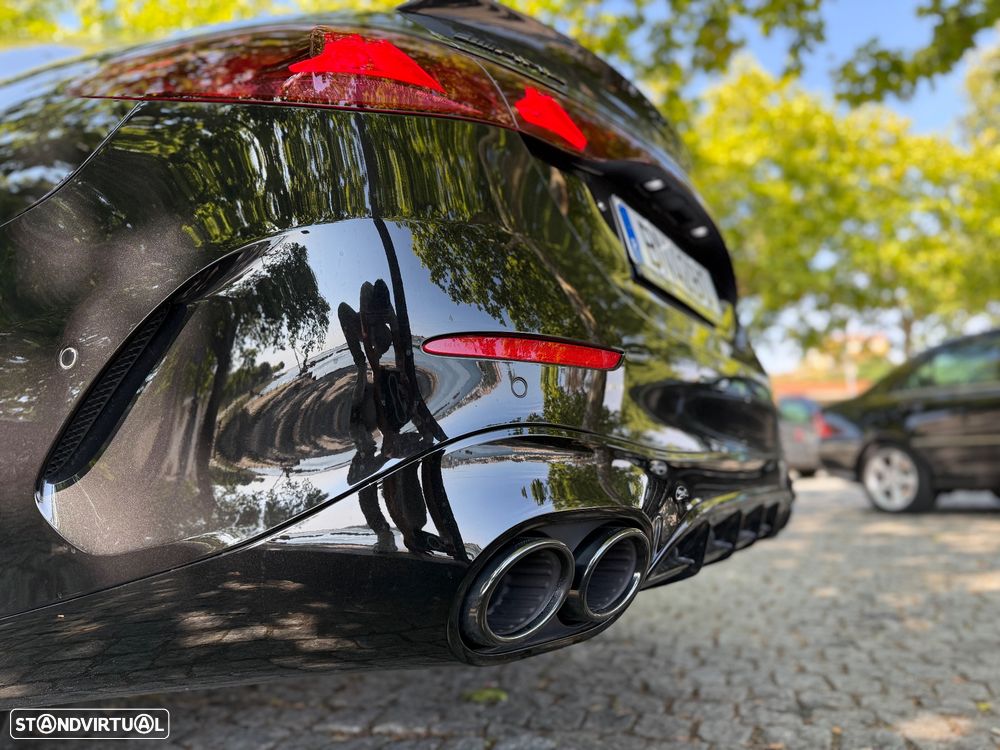 Mercedes-Benz E 53 AMG Hybrid 4Matic+ - 10