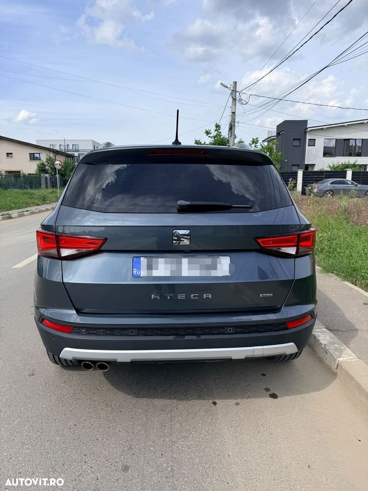 Seat Ateca 2.0 TDI Start&Stop 4Drive DSG7 Xcellence - 12