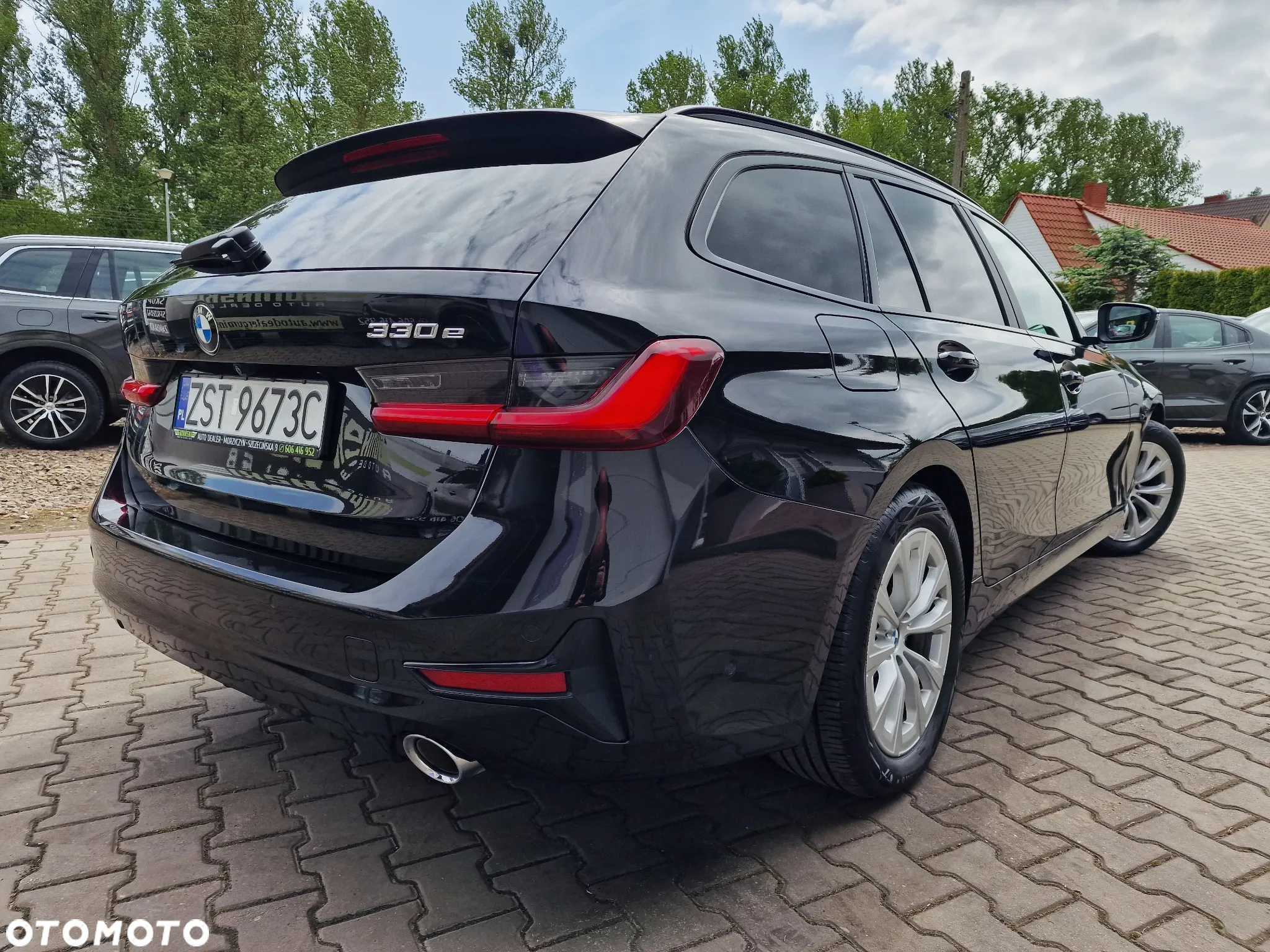 BMW Seria 3 330e PHEV - 3