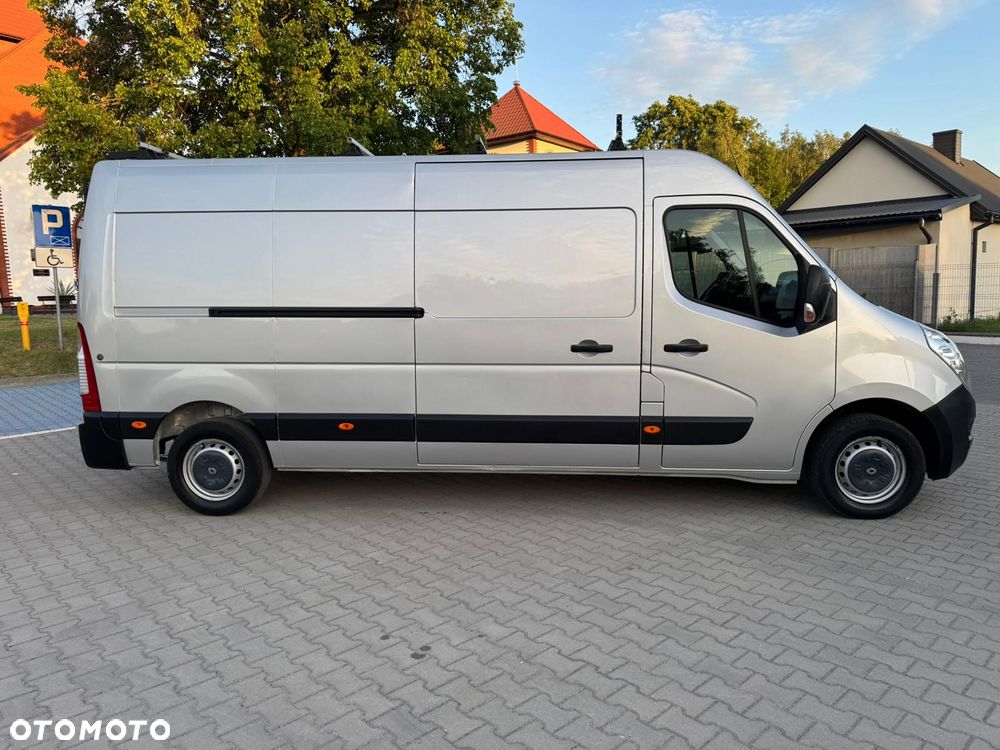 Opel MOVANO L3H2 Climatronic Elektryka Tempomat Navi Furgon 3os Bez Adblue Serwis - 2