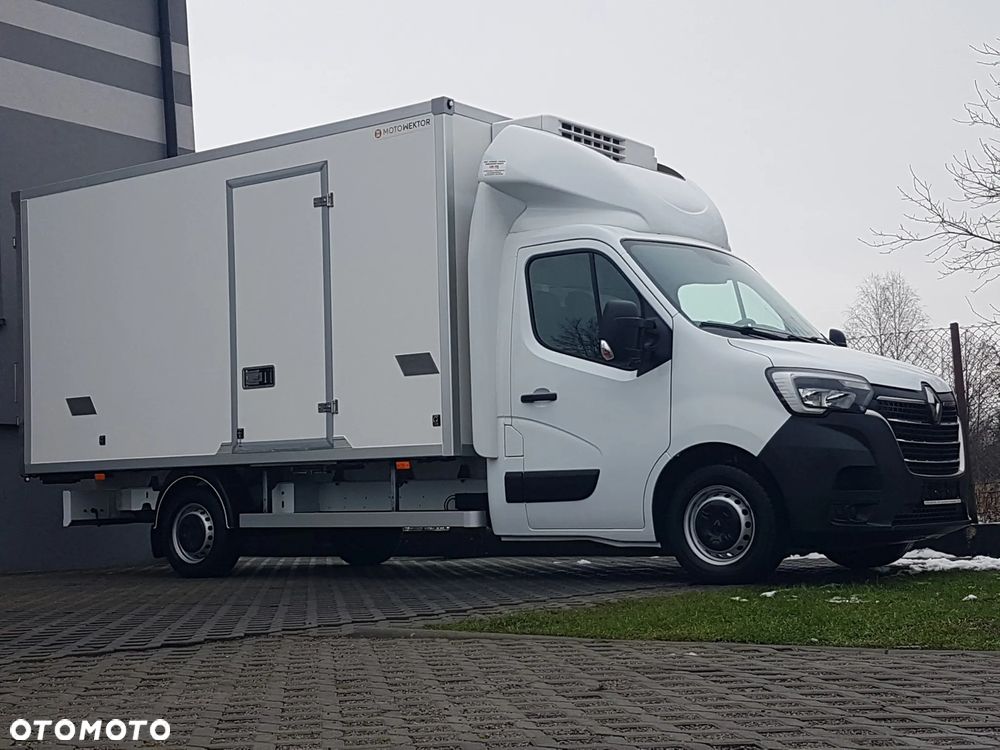 Renault MASTER 8EP CHŁODNIA MROŹNIA 4,22x2,10x2,01 IZOTERMA AGREGAT THERMO KING V-500 MAX GRZANIE KLIMA KRAJOWY - 29
