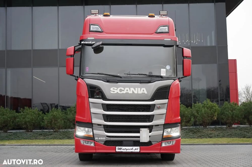Scania R 450 / MEGA / LOWDECK / 2021 / CONTRACT DE REPARAȚIE POST-SERVICE - 3