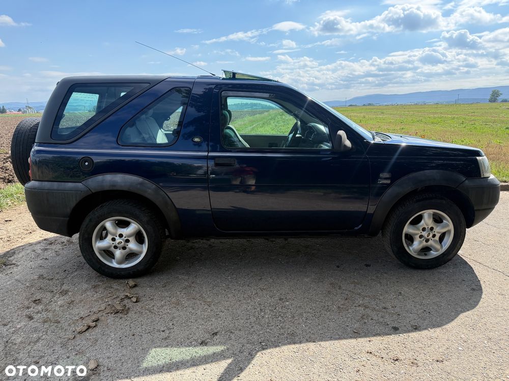 Land Rover Freelander 1.8 - 6