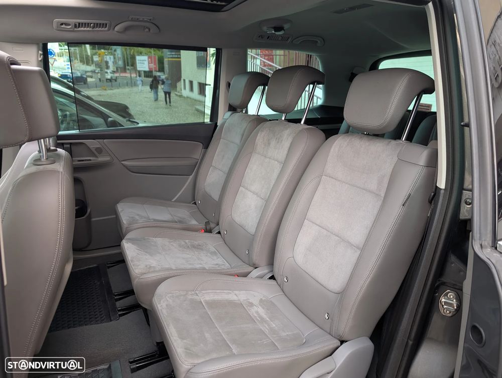 VW Sharan 1.4 TSI Highline DSG - 12