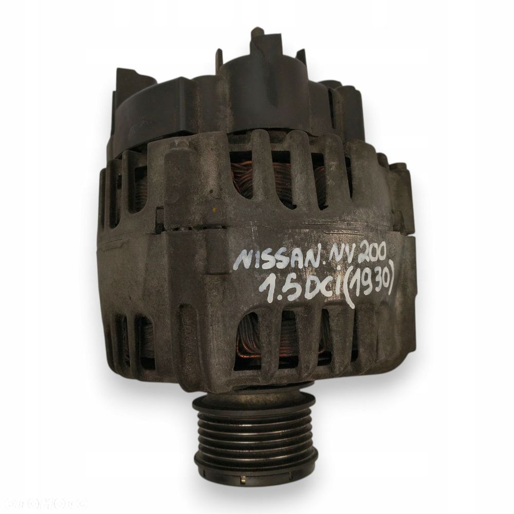 ALTERNATOR Nissan NV200 Qashqai Clio Megane 1.5 dCi 231003831R VALEO - 2