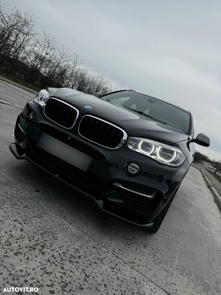 BMW X6 M - 1