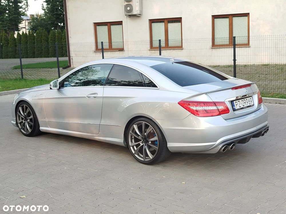 Mercedes-Benz Klasa E 250 CDI DPF BlueEFFICIENCY Automatik Avantgarde - 6