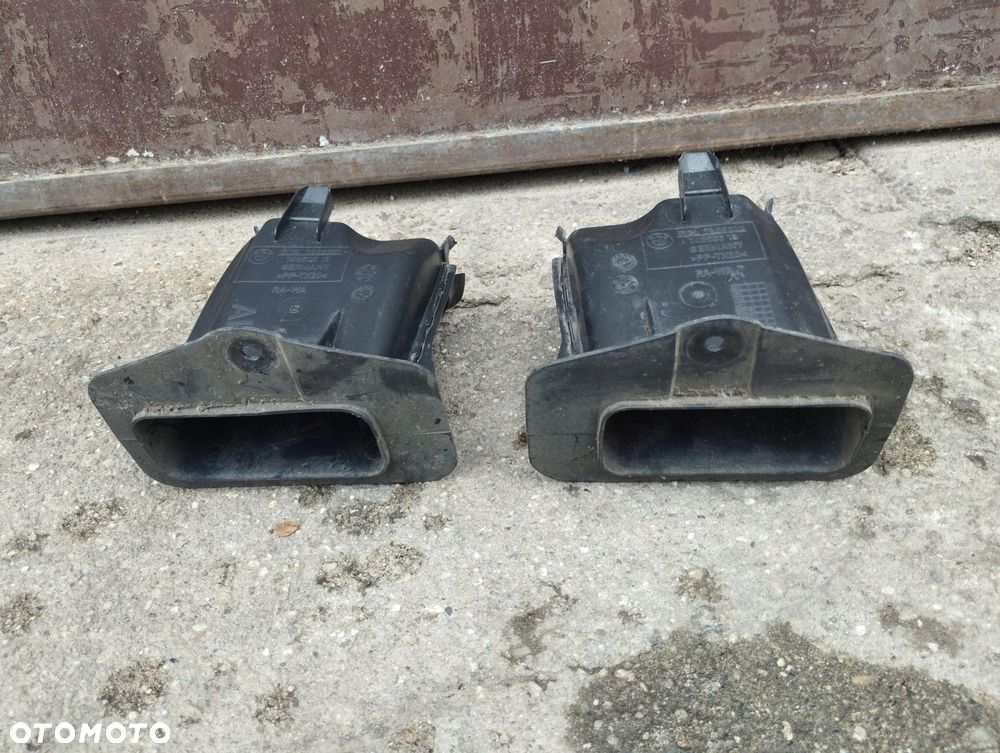 wlot kanał powietrza lewy prawy bmw 7 g11 g12 7365631 7365632