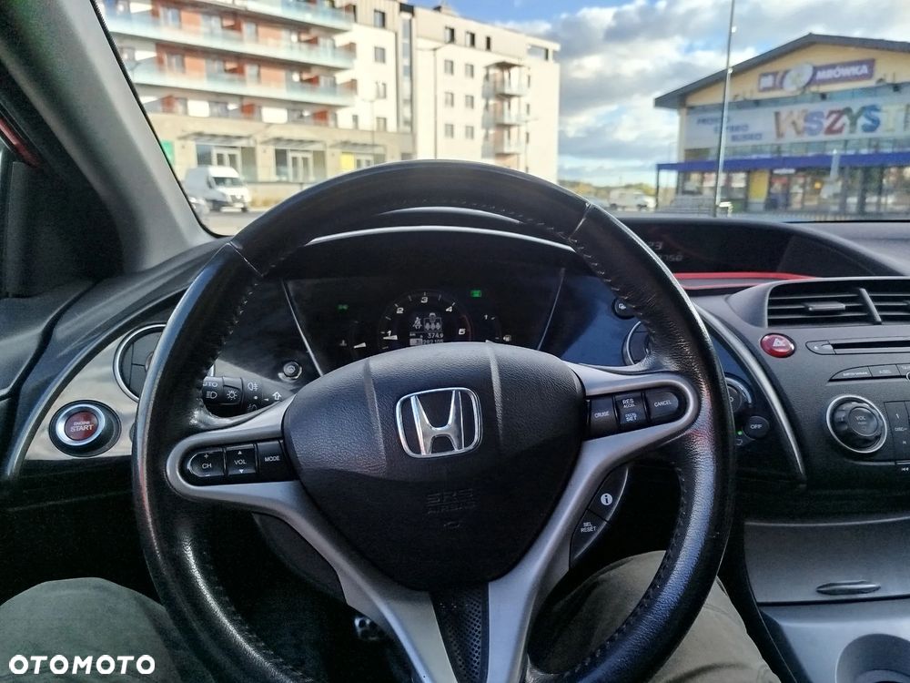 Honda Civic 2.2i-CTDi DPF Sport - 11