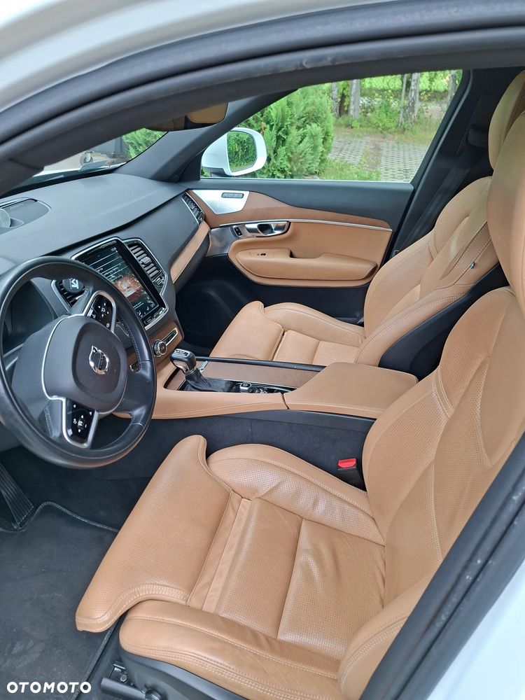 Volvo XC 90 D5 AWD Inscription 7os - 14