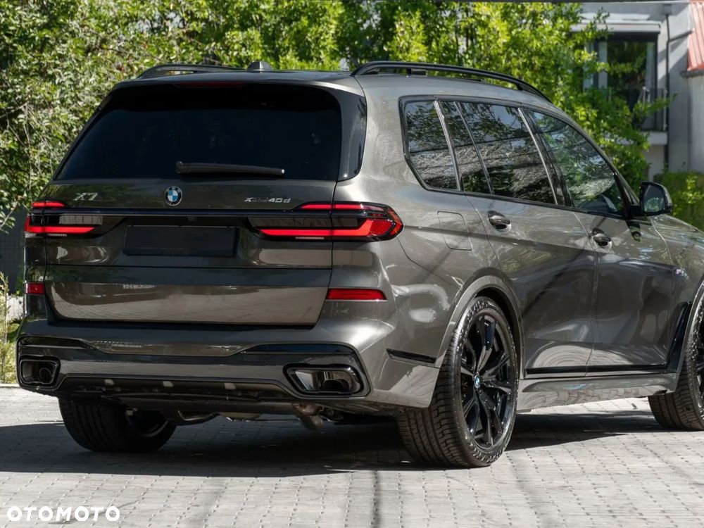 BMW X7 xDrive40d mHEV M Sport sport - 6