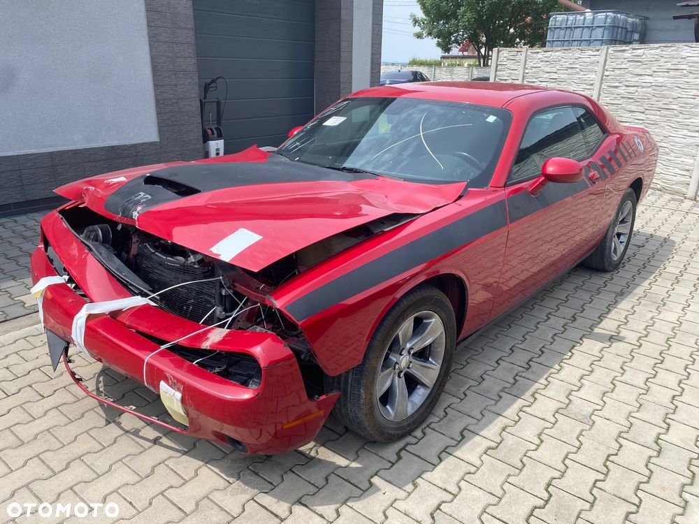 Dodge Challenger Automatik SXT Plus - 8