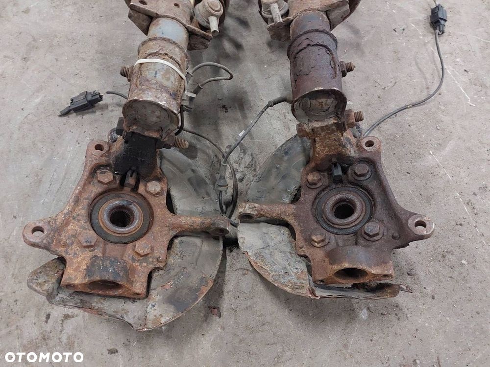 AMORTYZATOR SPRĘŻYNA ZWROTNICA LEWY + PRAWY PRZÓD VOLVO S80 I 2.9 B - 5