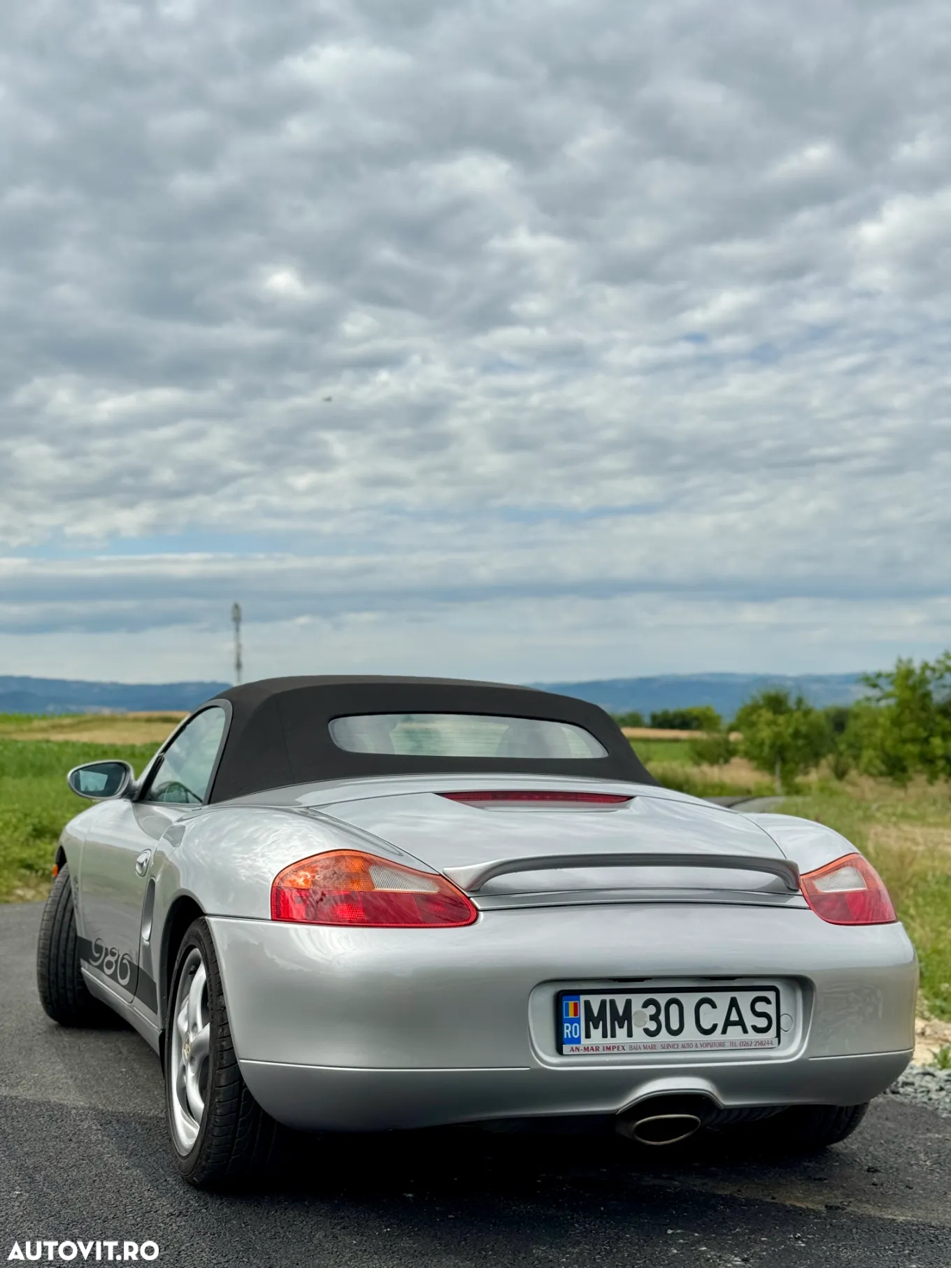 Porsche Boxster - 9