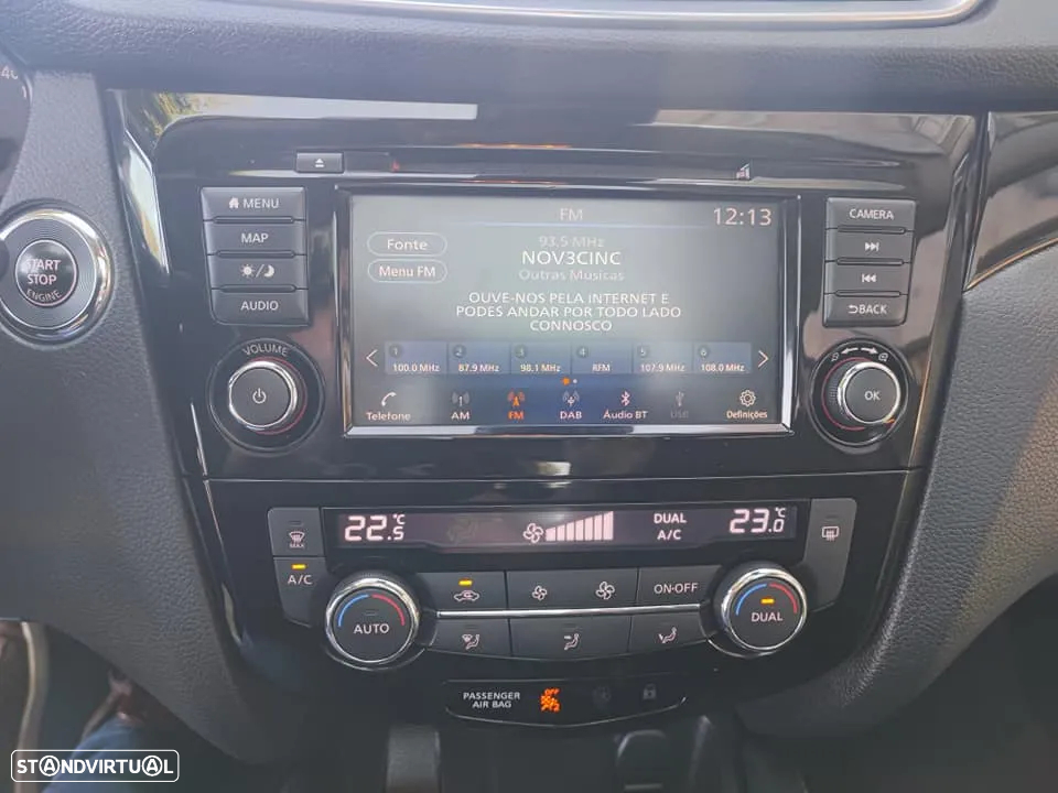 Nissan Qashqai 1.5 dCi N-Connecta J18+Led - 18