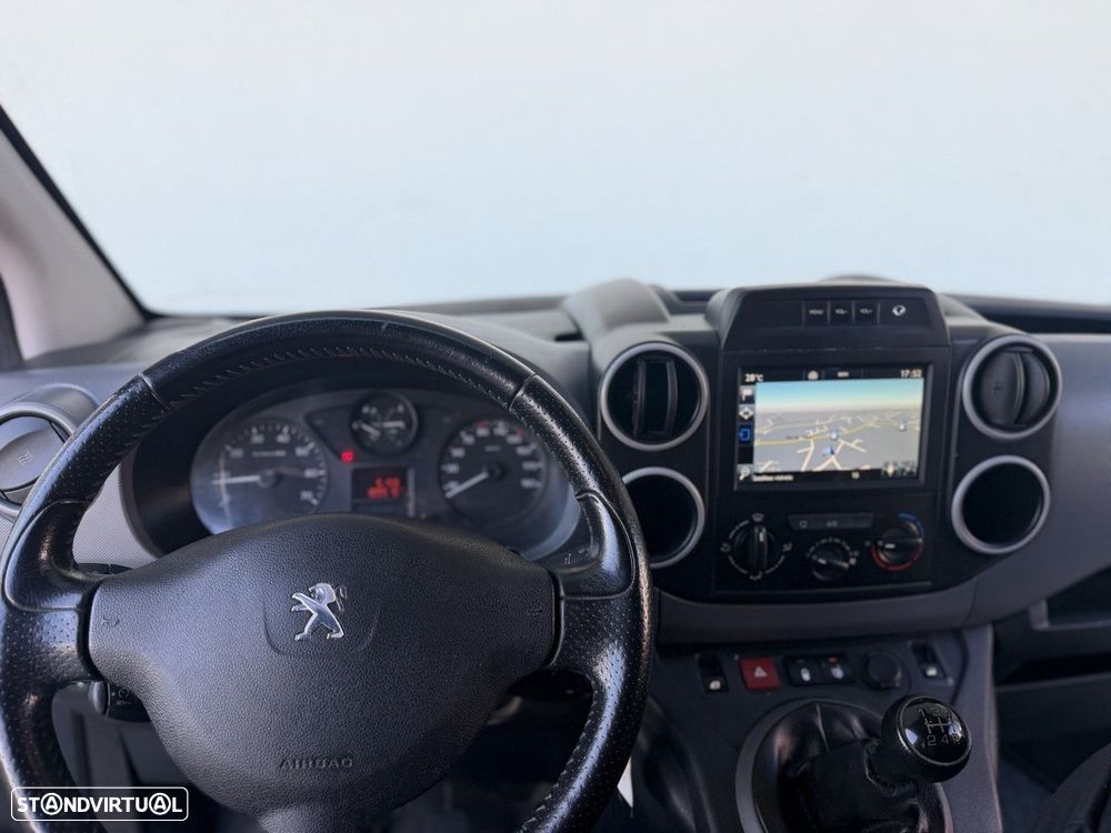 Peugeot Partner 1.6 HDi L1 SE Office 3L - 18