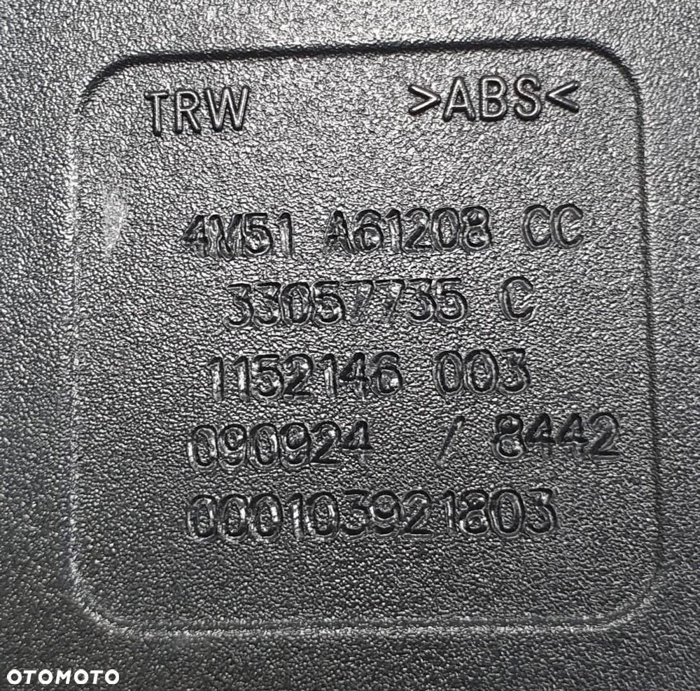 ZAPINKA PASA PRAWY PRZÓD PRZEDNIA FORD FOCUS MK2 4M51-A61208-CC EUROPA - 5