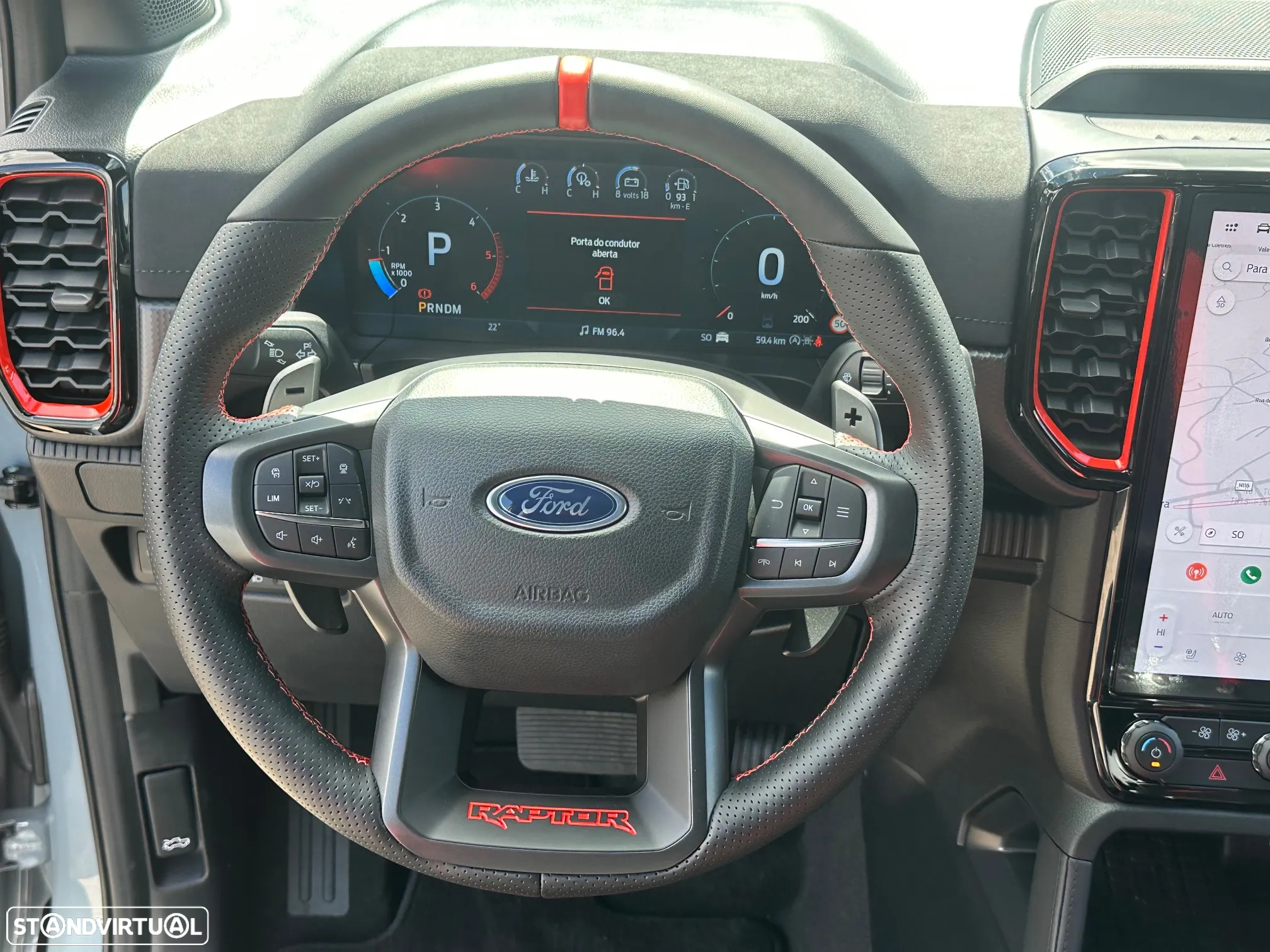 Ford Ranger 2.0 EcoBlue CD Raptor 4WD Aut. - 20