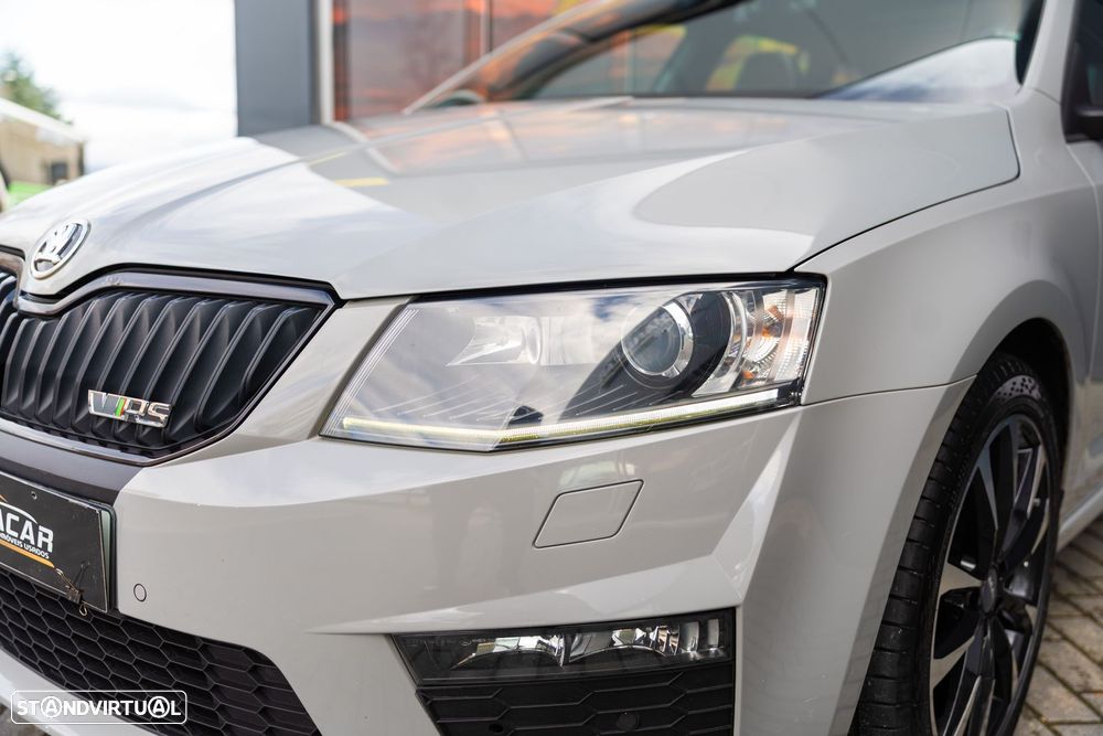 Skoda Octavia Break 2.0 TDI RS - 23