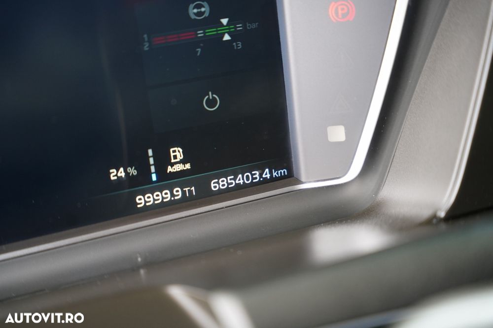 Volvo FH 460 / 7.4 M CORTINĂ / I-SAVE / I-PARK COOL / PUNTE RIDICATĂ / DIRECȚIE / CORTINĂ RANFORSATĂ - 39