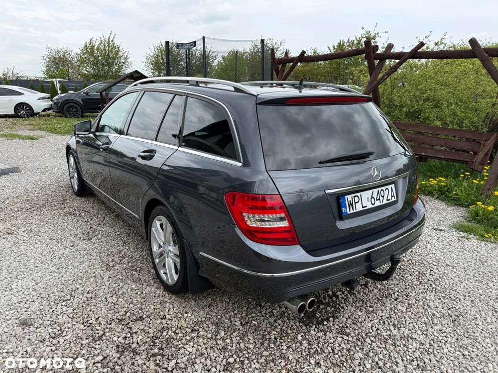Mercedes-Benz Klasa C 180 CDI Avantgarde Edition - 10