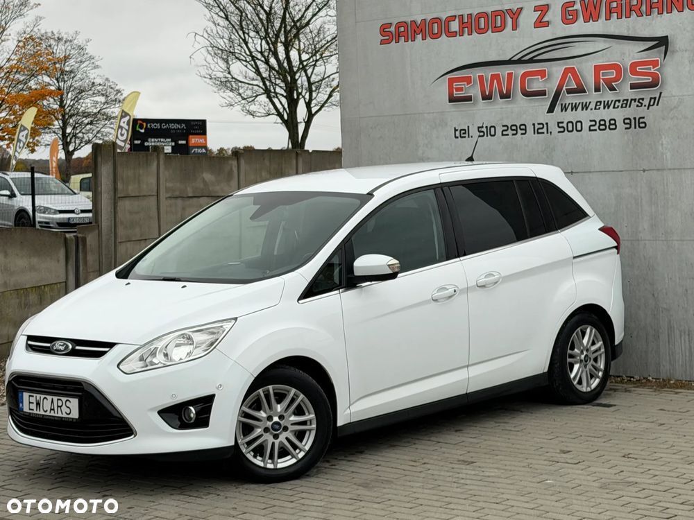 Ford Grand C-MAX 1.0 EcoBoost Titanium ASS - 28