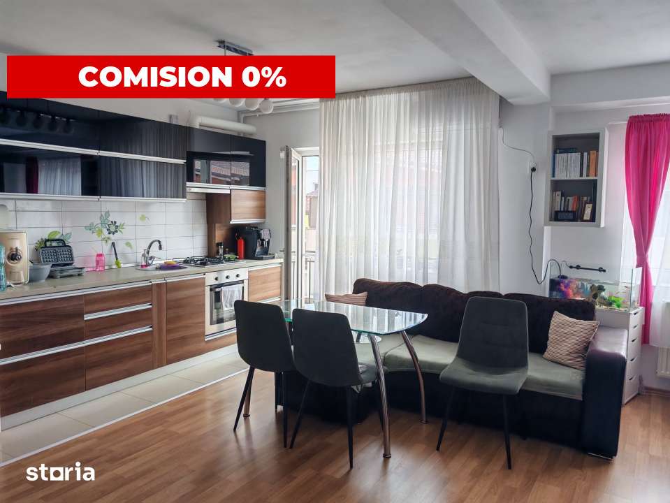 Apartament 2 camere (convertibil in 3), 58 mp utili, Floresti — fotografia 1