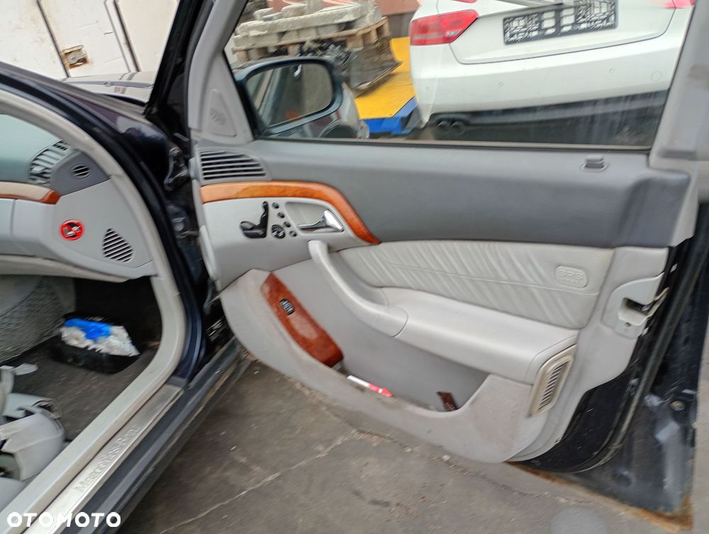 MERCEDES S KLASA W220 98-02 M113.941 M113 4.3 V8 OSŁONA PRZECIWSŁONECZNA PRAWA LEWA - 5