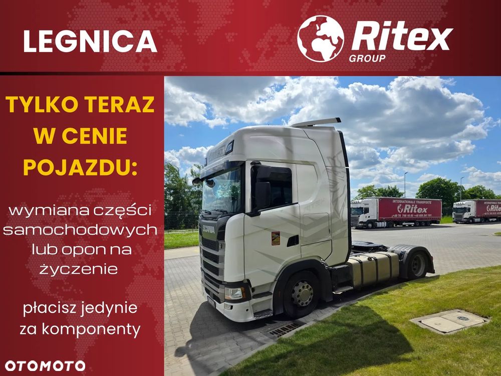 Scania S410 A4x2EB / TOPLINE / MEGA / SALON PL /Pierwszy właściciel